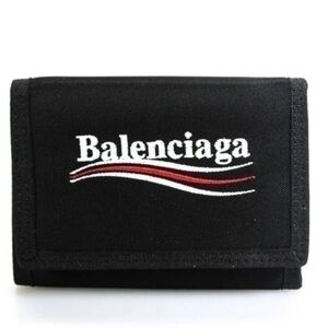 Balenciaga Explorer wallet EUC w box unisex